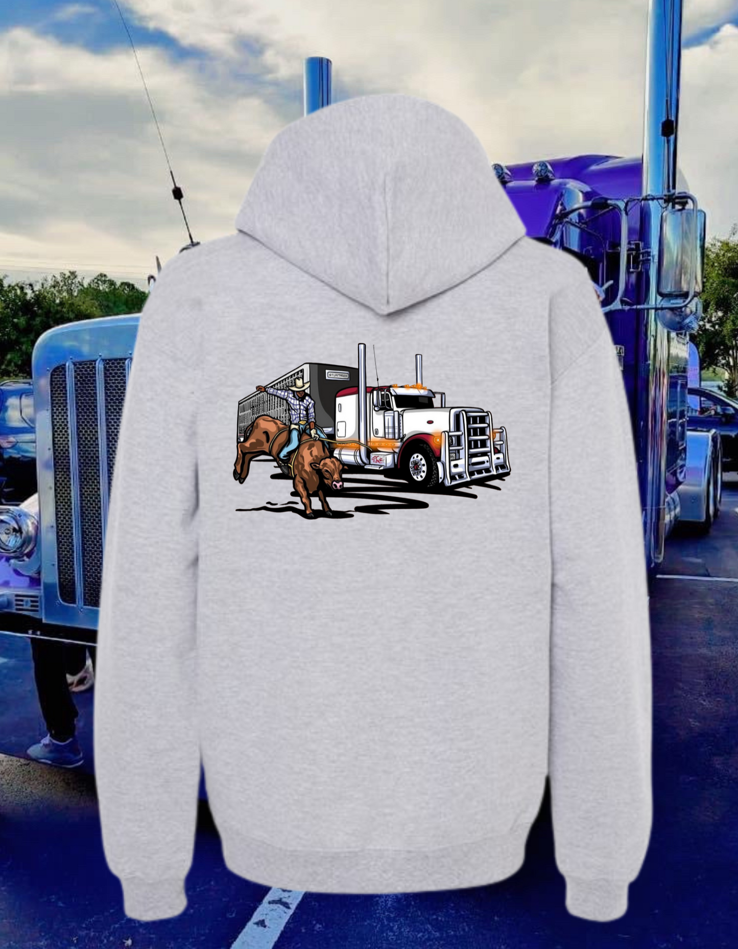 Stuntman - BullRider Hoodie