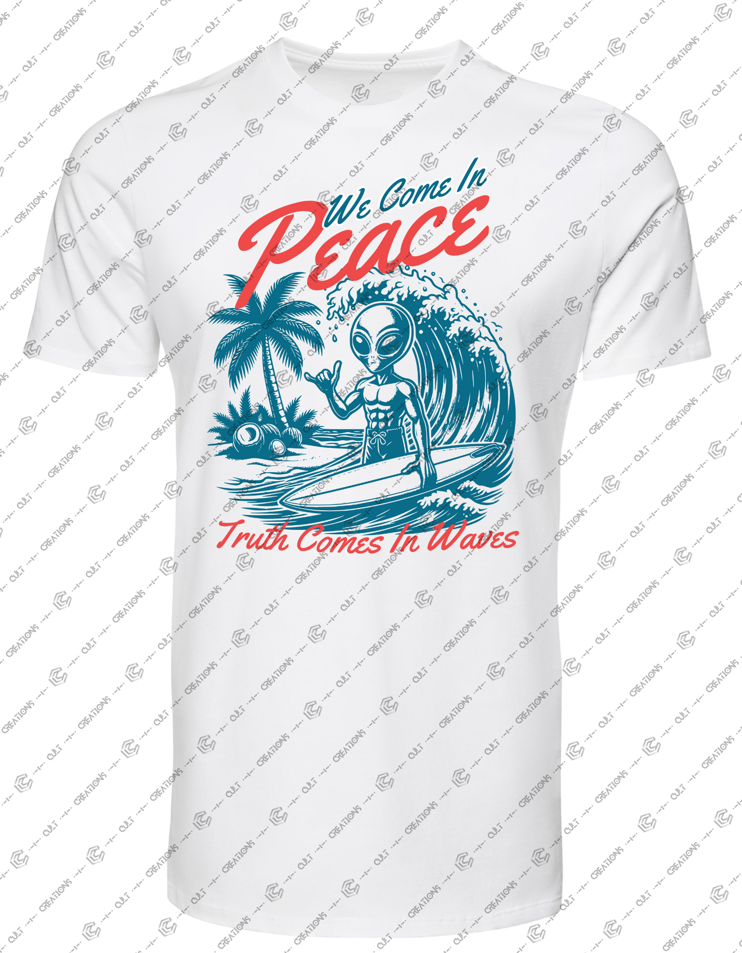 We Come In Peace Graphic Tee