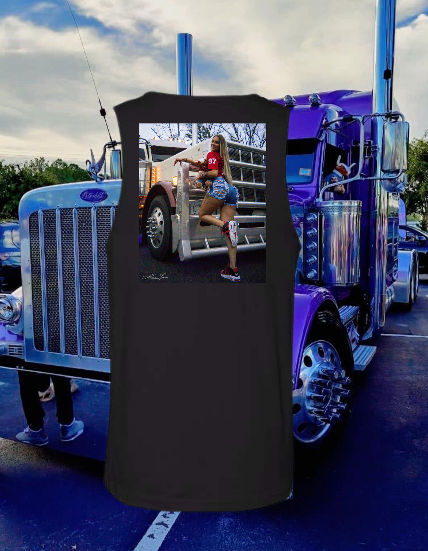 Stuntman - Lady Model Tank Top
