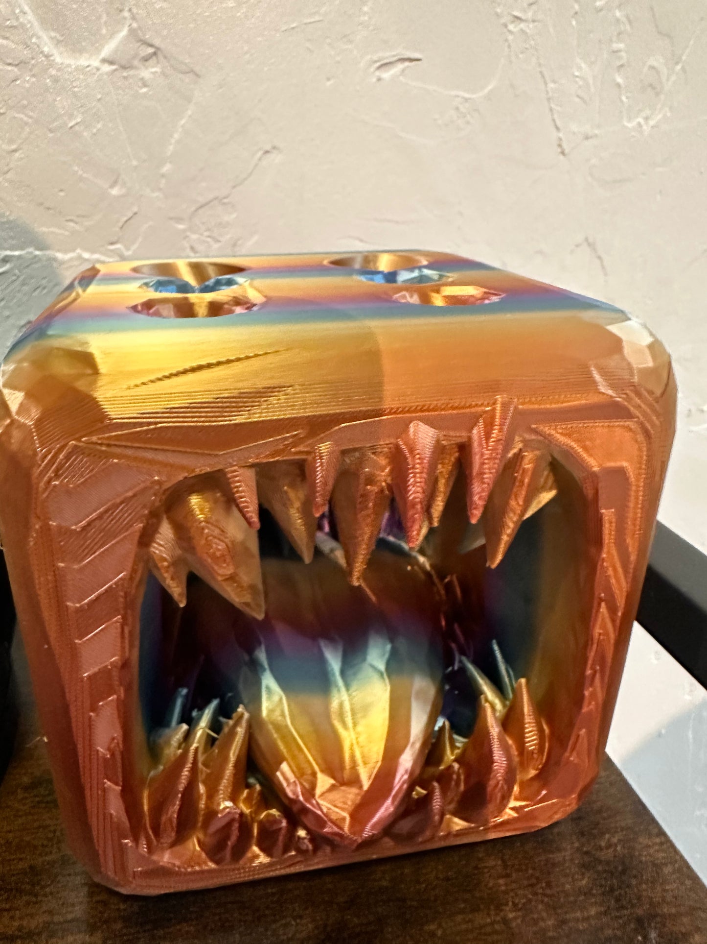 Mimic Dice Tower