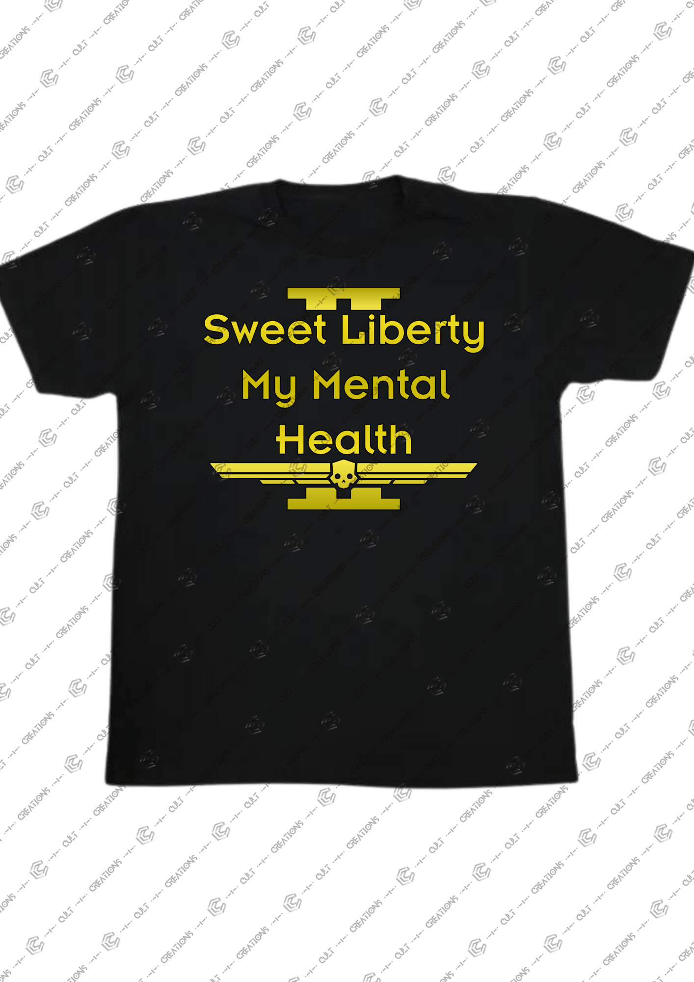 Sweet Liberty My Mental Health Graphic Tee