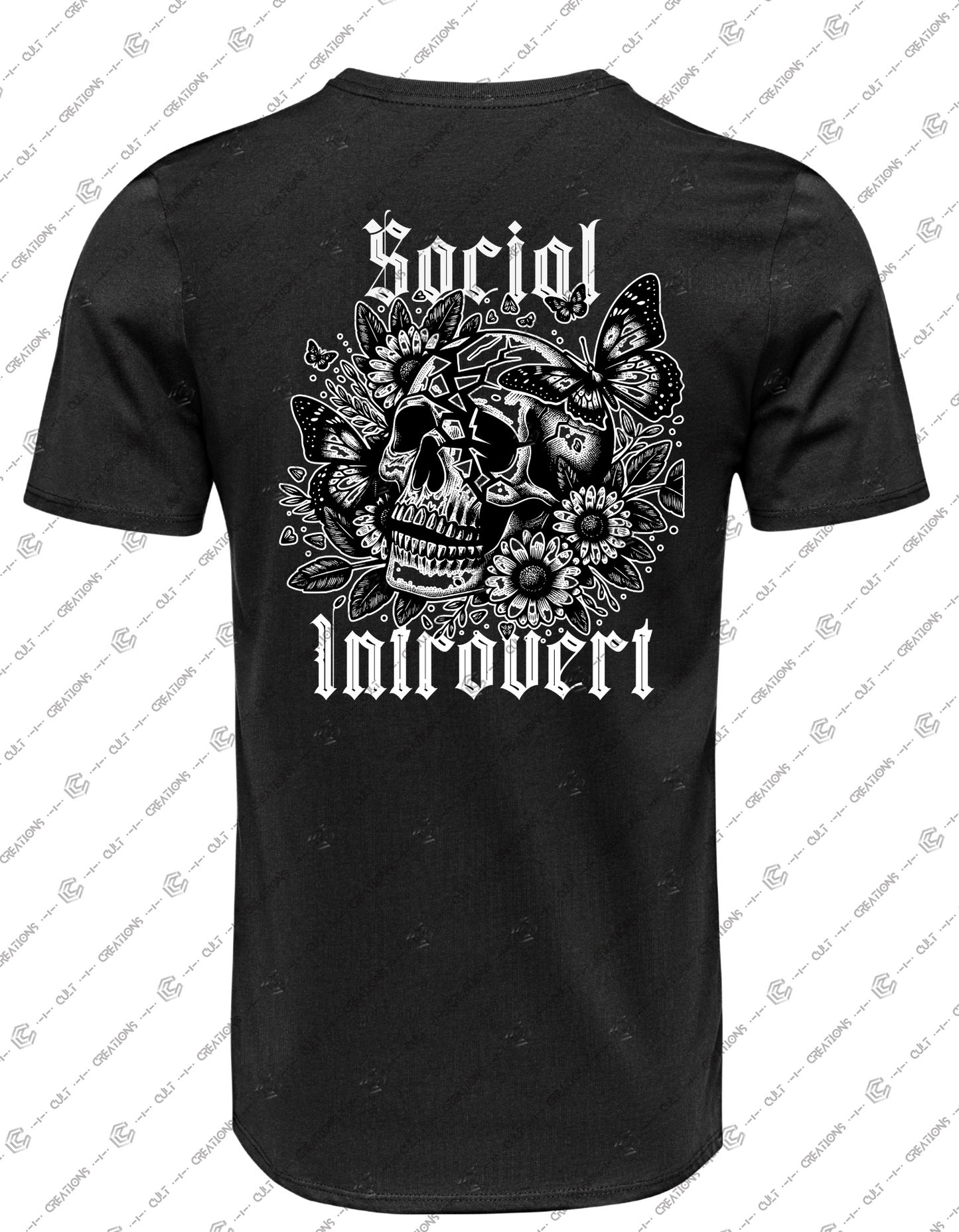 Social Introvert Graphic Tee