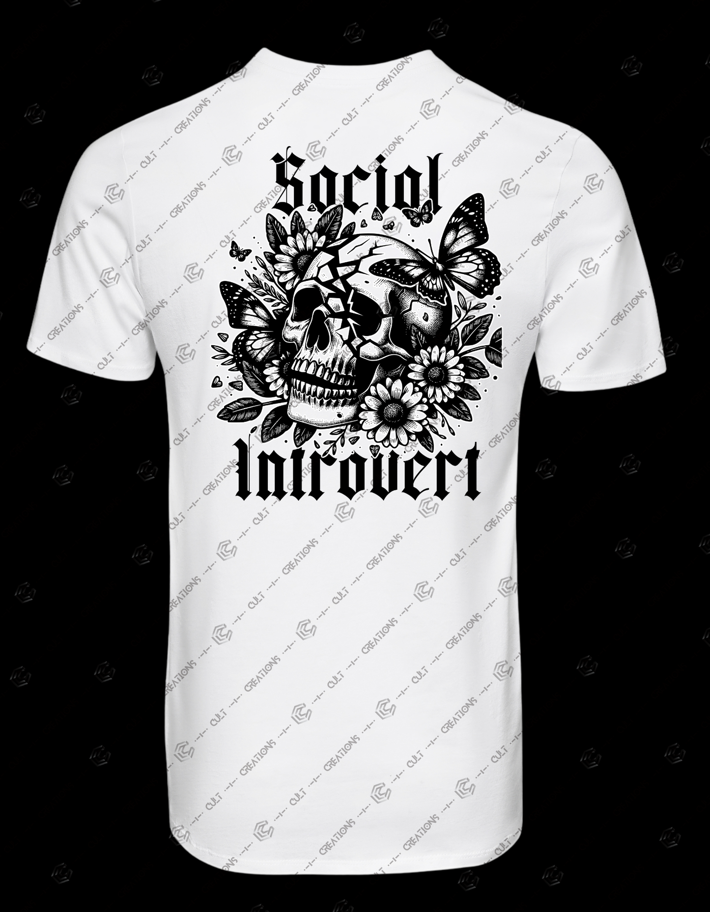 Social Introvert Graphic Tee
