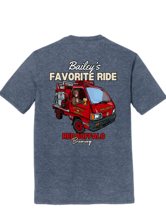 Bailey Beer Truck Graphic Tee