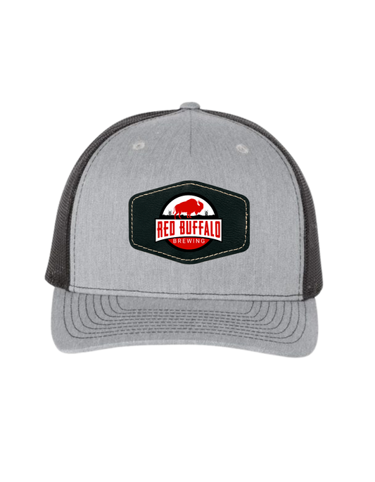 Red Buffalo Trucker Hat