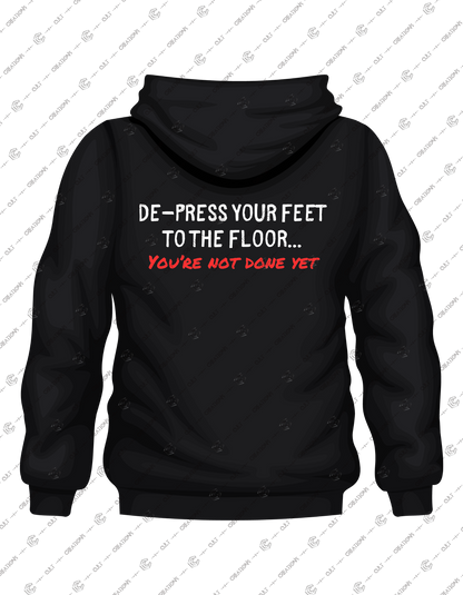 Depressed Graphic Hoodie