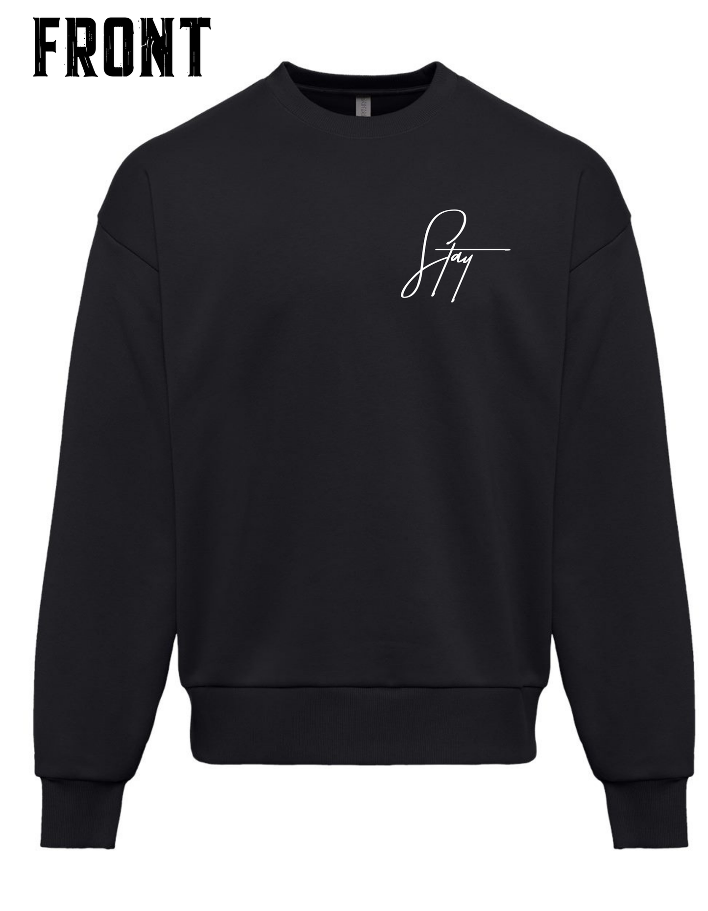 PRE-ORDER - Stay Broken Back by Jackson Hunt - Sweatshirt