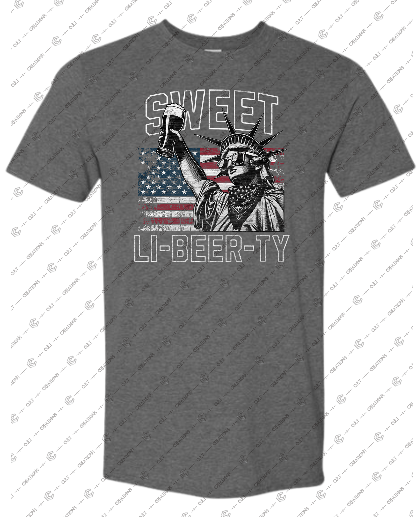 Sweet Li-beer-ty Graphic Tee