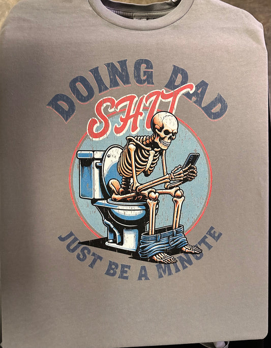 Doing Dad Shit Graphic Tee