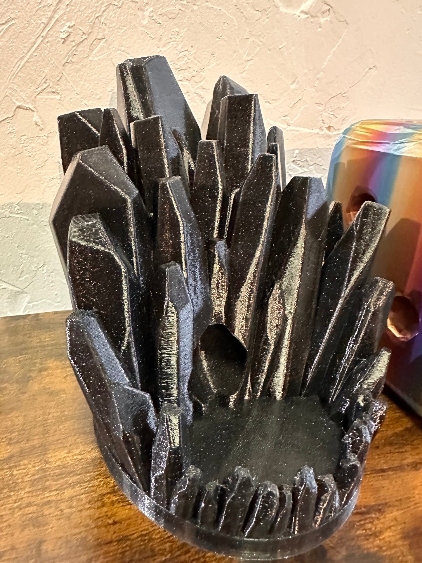 Crystal Dice Tower