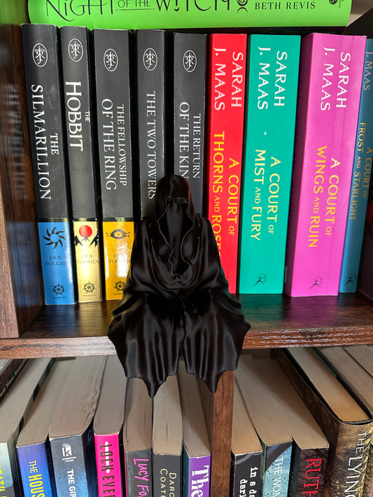 Hooded Figure Shelf Sitter