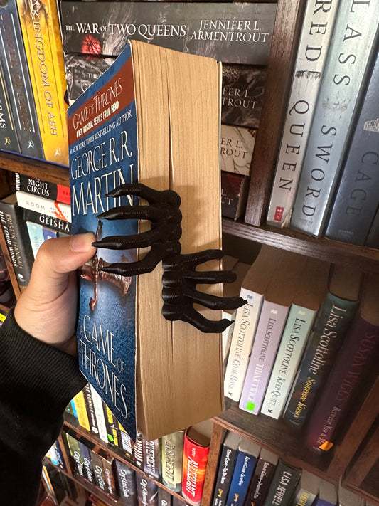 Devil Hands Bookmark