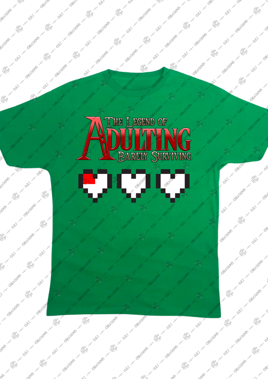 Legend of Adulting Graphic Tee