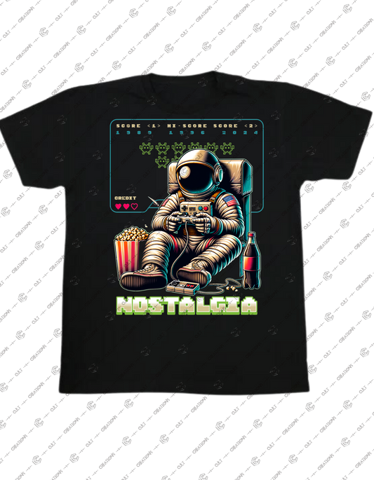 Nostalgia Astronaut Graphic Tee