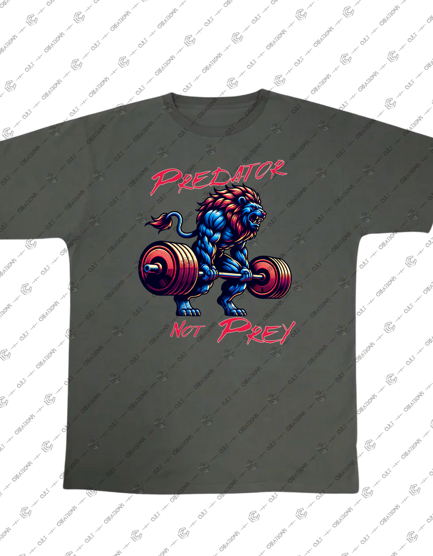 Predator Not Prey Graphic Tee