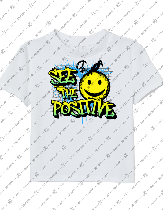 See the Positive Graphic Tee