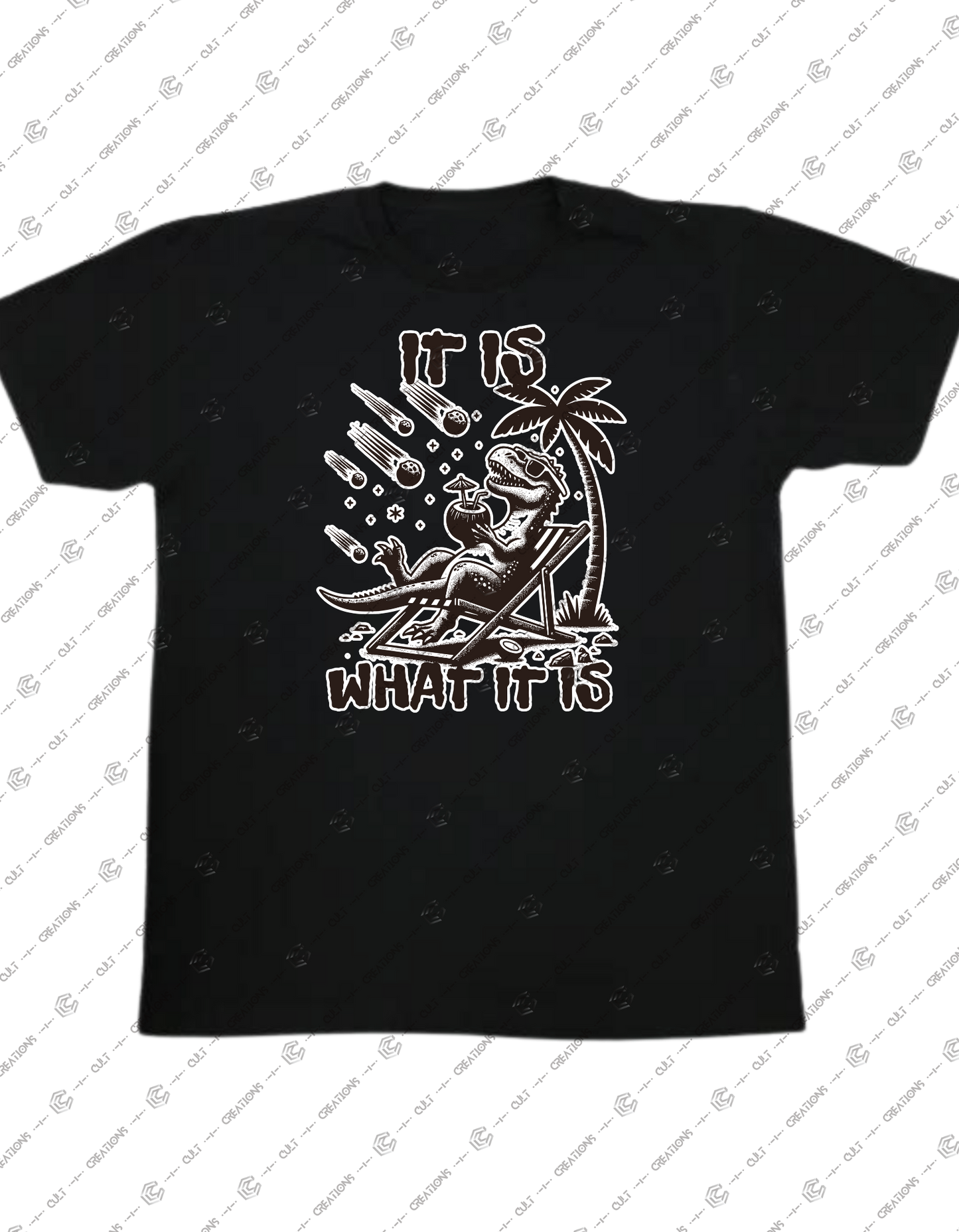 It Is What It Is Graphic Tee