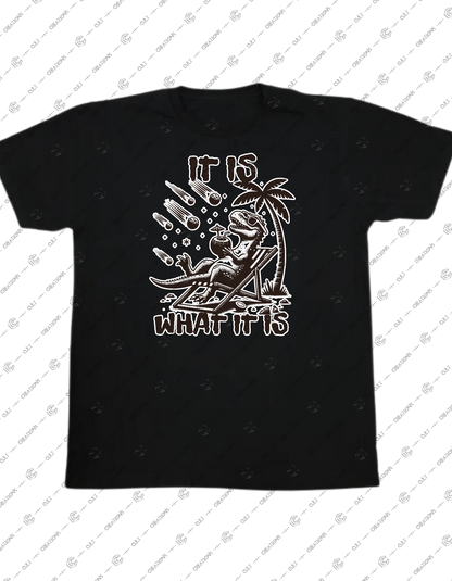 It Is What It Is Graphic Tee