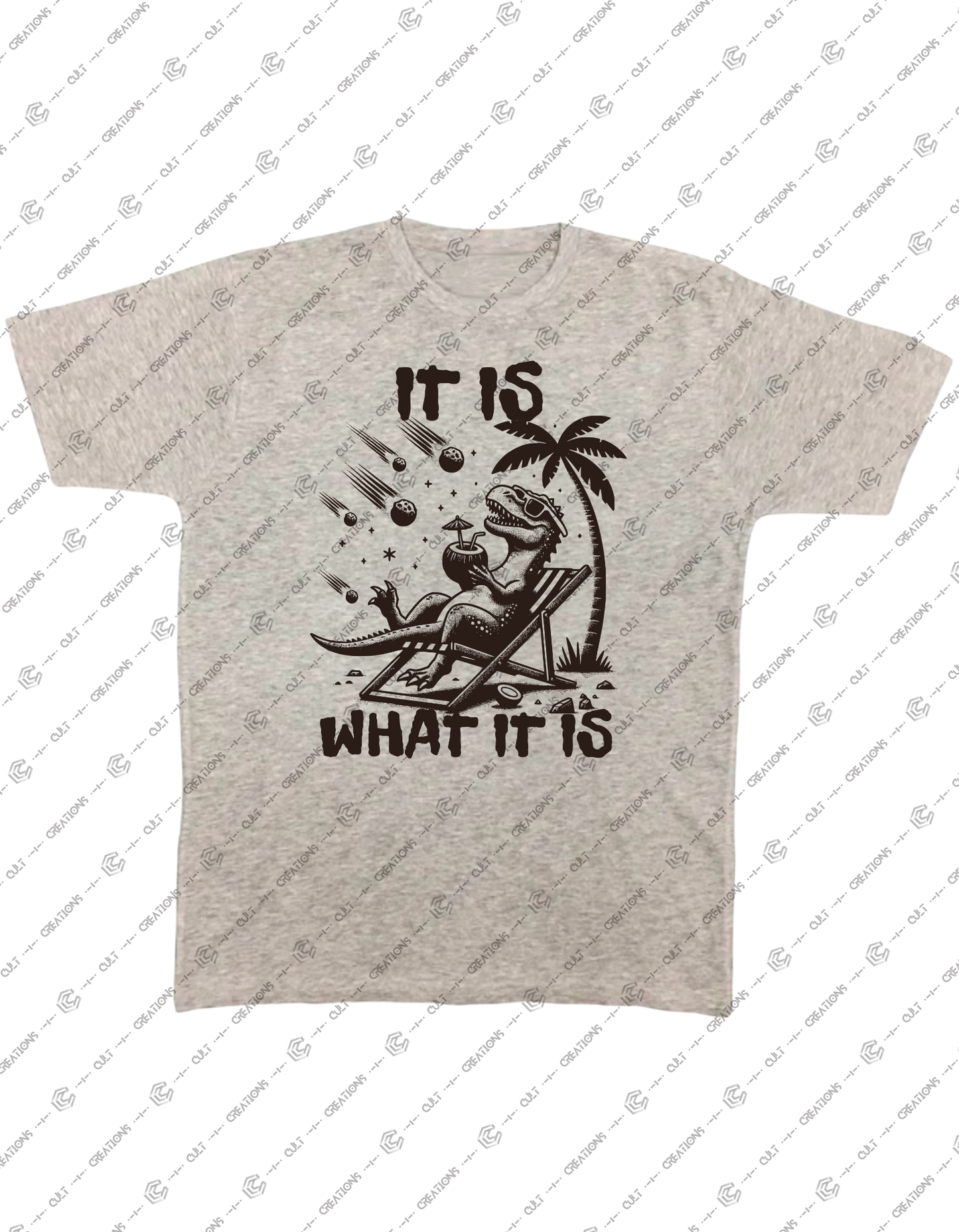 It Is What It Is Graphic Tee