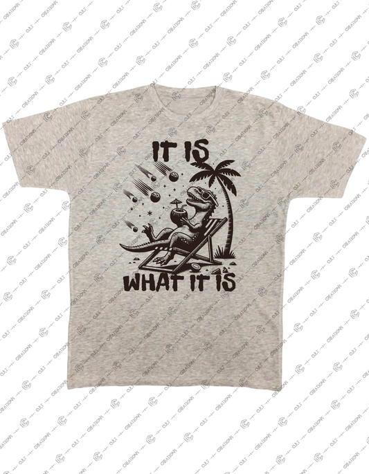 It Is What It Is Graphic Tee