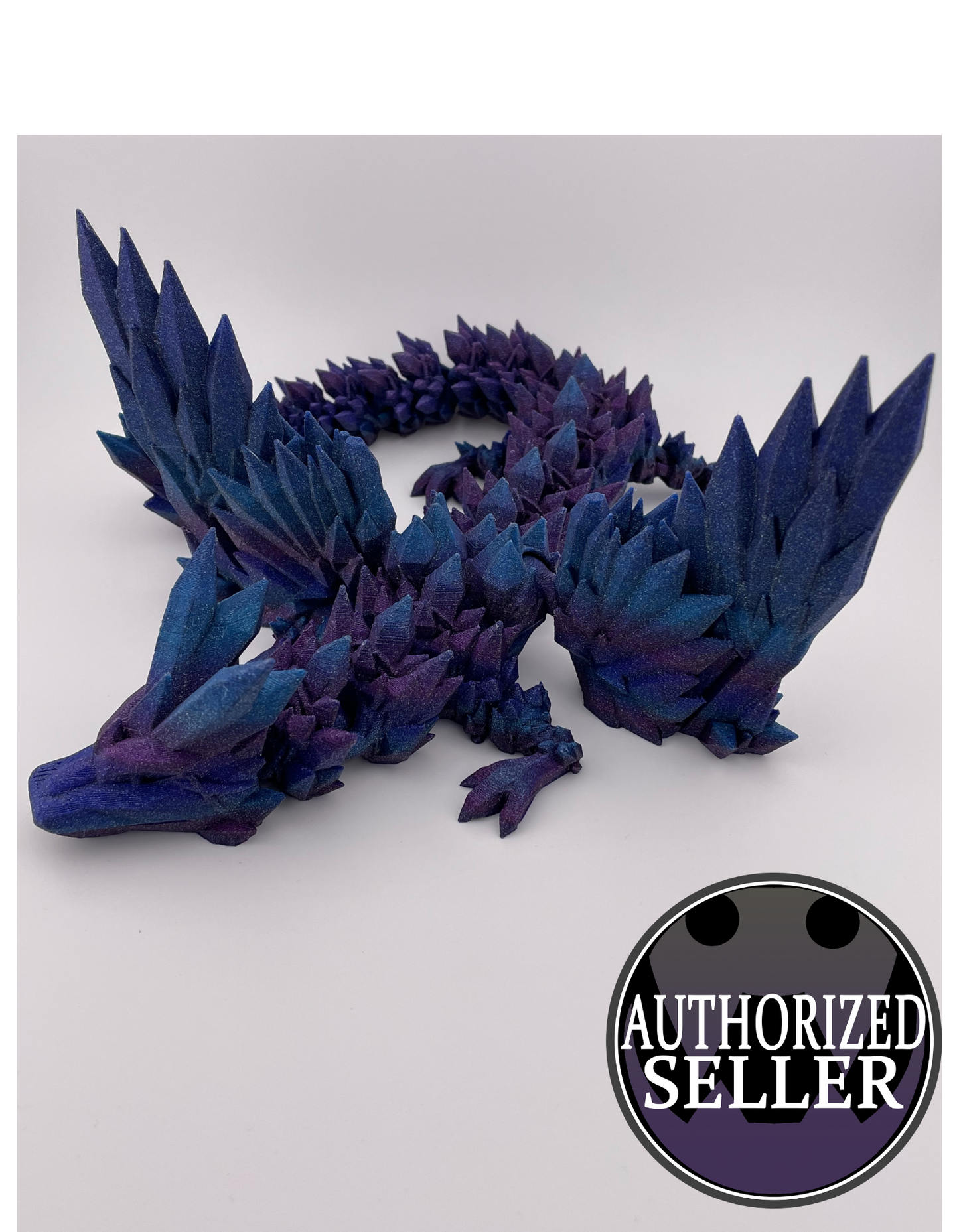 Winged Crystal Dragon