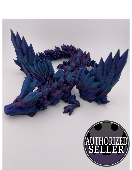 Winged Crystal Dragon