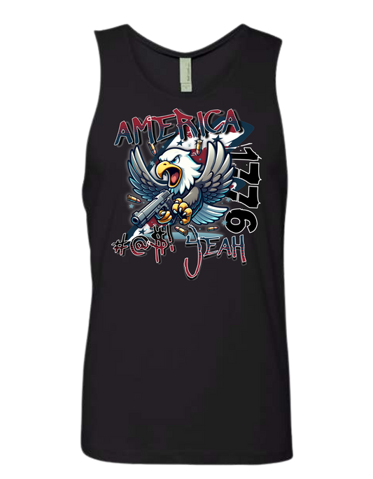 America F Yeah Tank Top