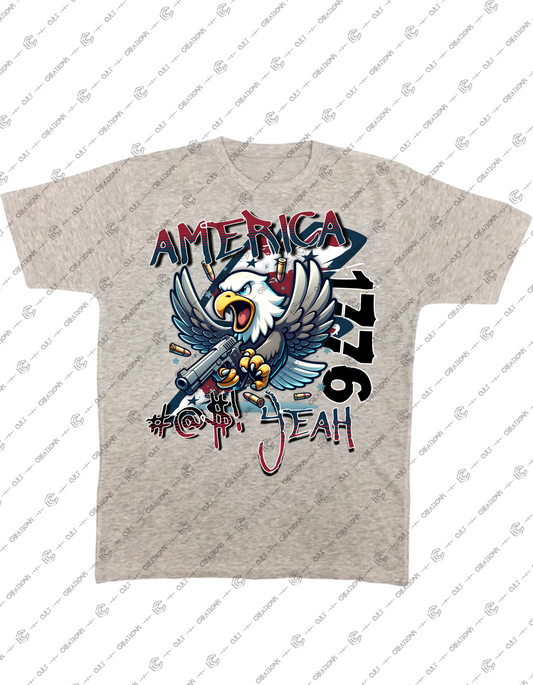 America F Yeah Graphic Tee