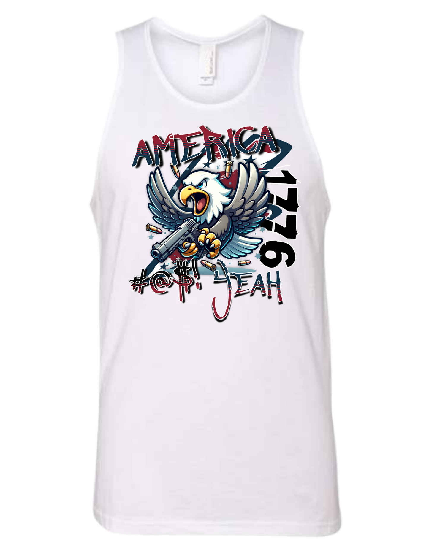 America F Yeah Tank Top