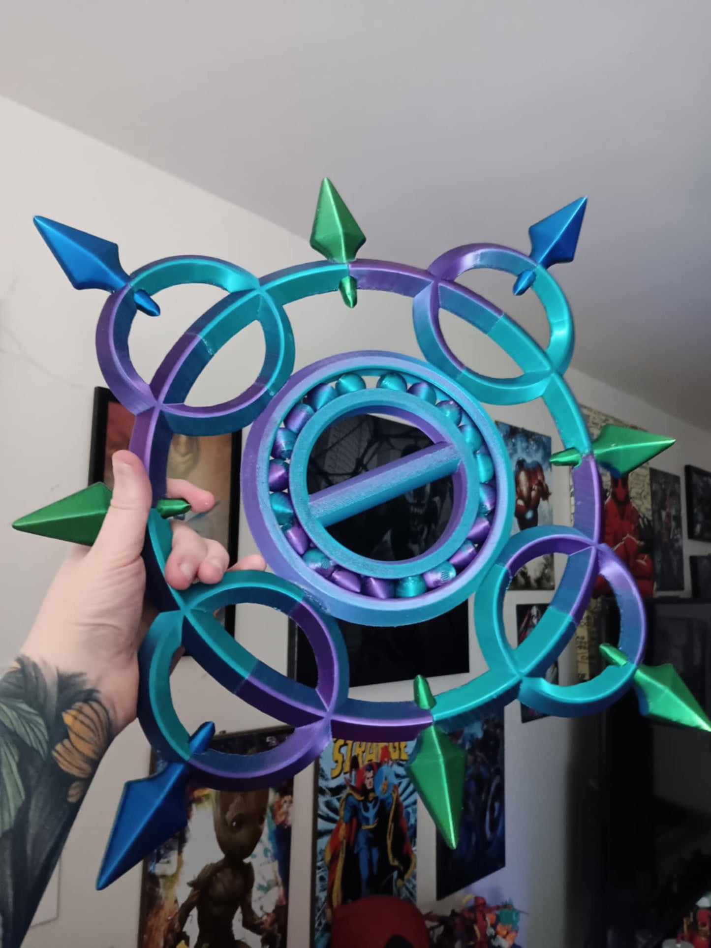 KH Rotating Chakram