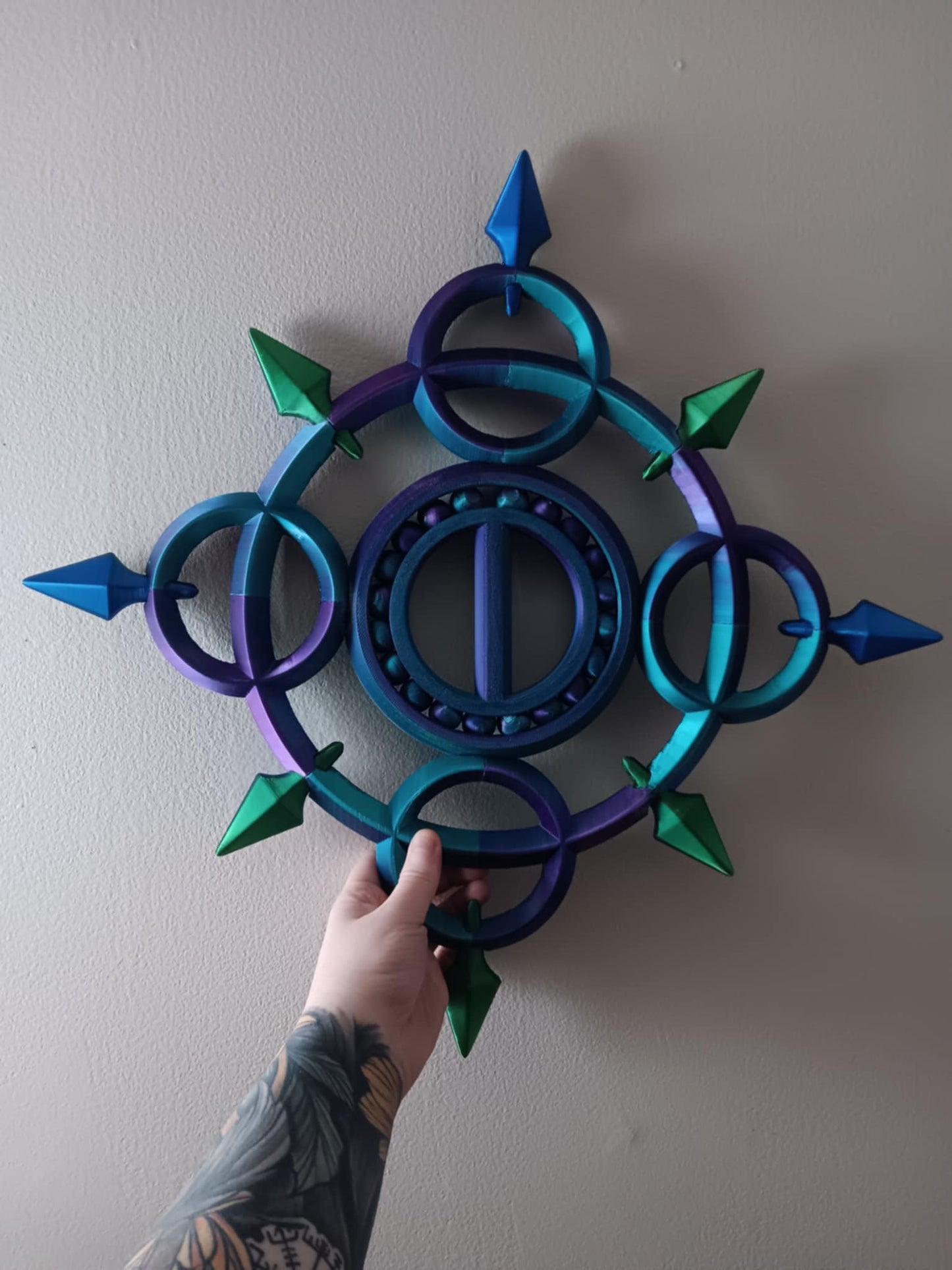 KH Rotating Chakram