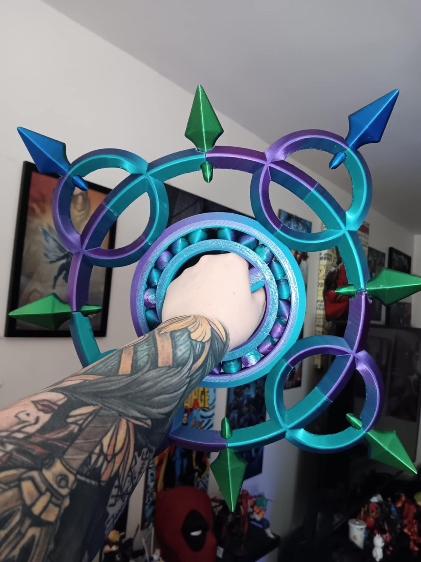 KH Rotating Chakram