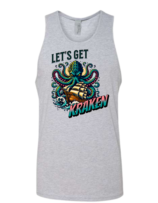 Let's Get Kraken Tank Top