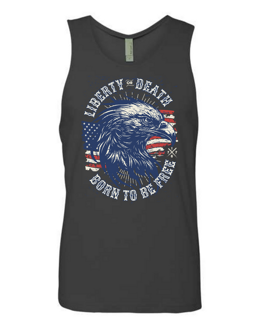 Liberty or Death Tank Top