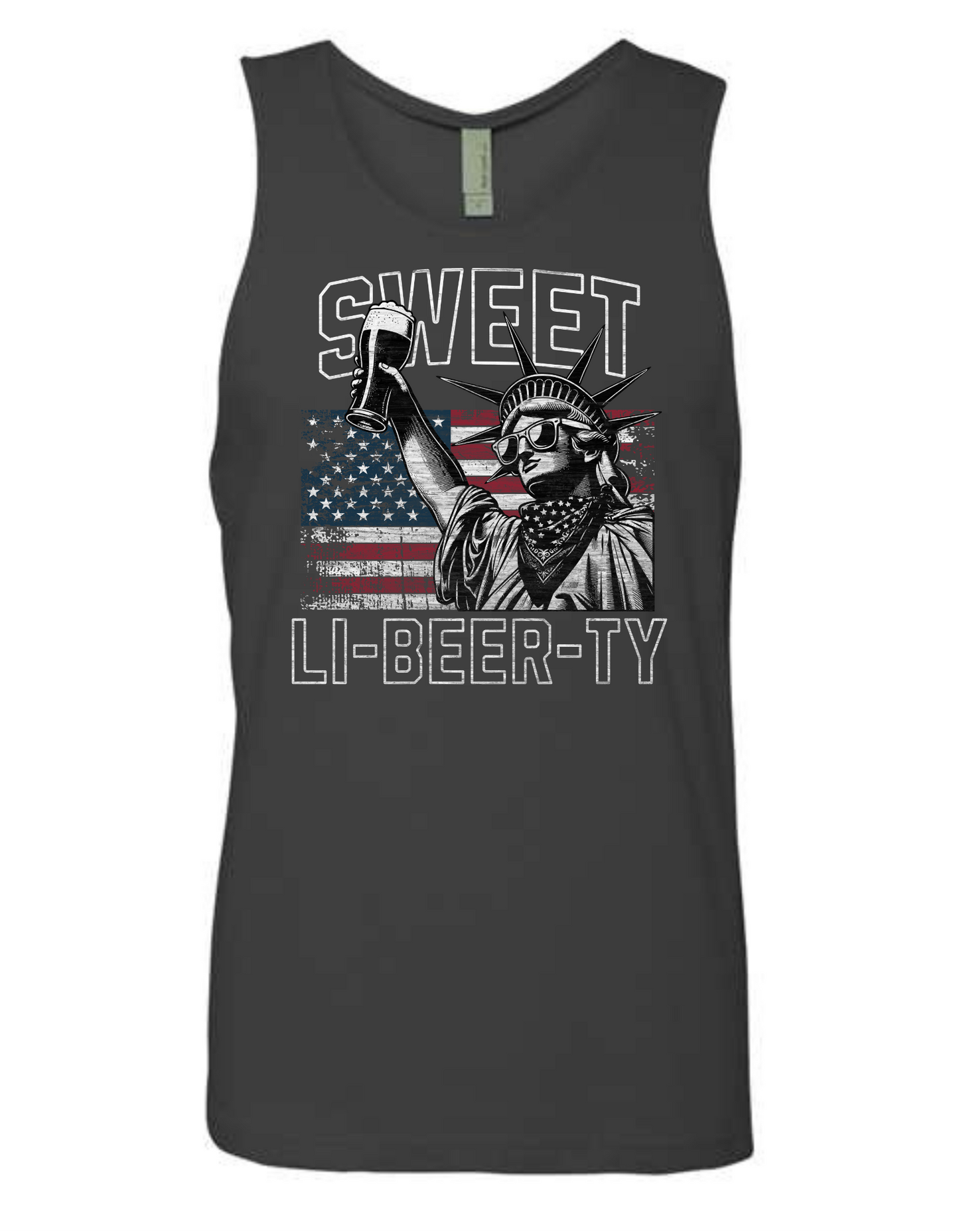 Sweet Li-Beer-Ty Tank Top