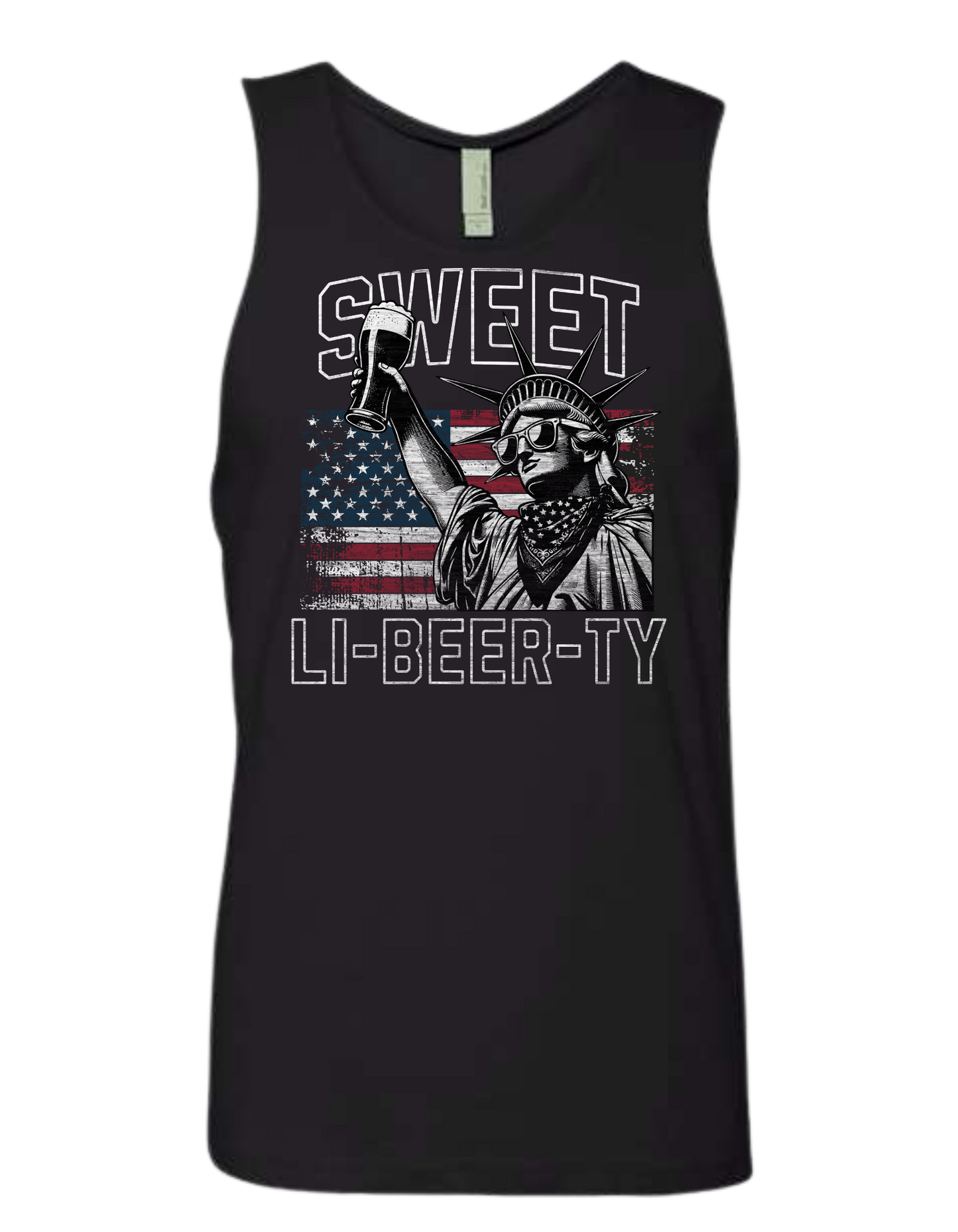 Sweet Li-Beer-Ty Tank Top